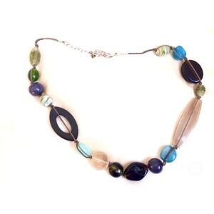 HAND CRAFT Beaded Choker Necklace